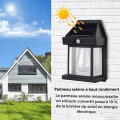 LAMPE MURALE SOLAIRE - Discoveri