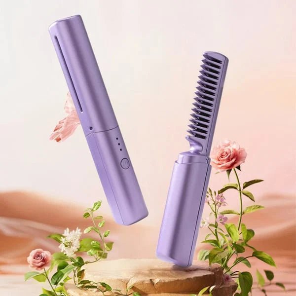 MINI BROSSE LISSEUR RECHARGEABLE - Discoveri