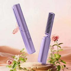 MINI BROSSE LISSEUR RECHARGEABLE - Discoveri