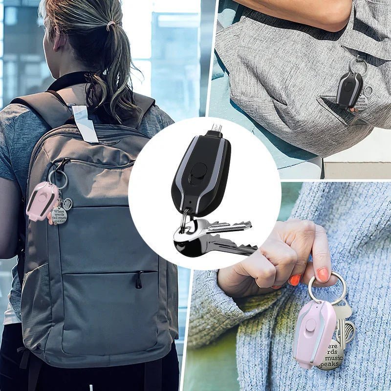 Mini Powerbank d'urgence - Discoveri