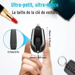 Mini Powerbank d'urgence - Discoveri