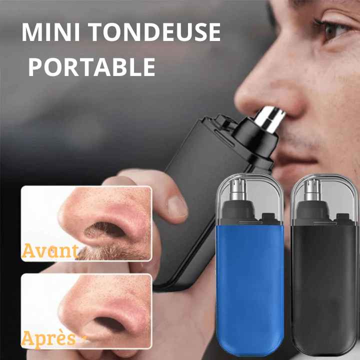 MINI TONDEUSE PORTABLE - Discoveri