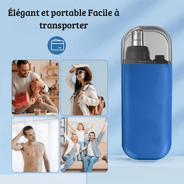 MINI TONDEUSE PORTABLE - Discoveri