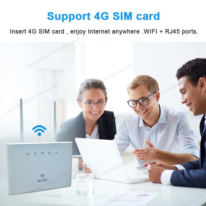 Modem Wifi 4G - Discoveri