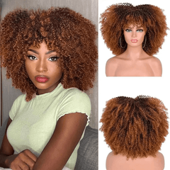Perruque Afro Curly - Discoveri