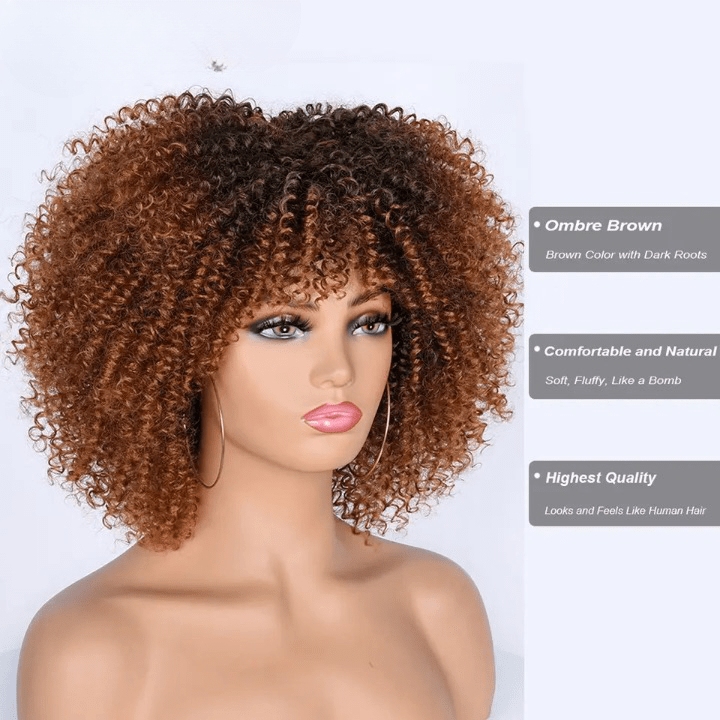 Perruque Afro Curly - Discoveri