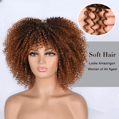 Perruque Afro Curly - Discoveri