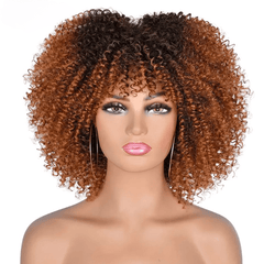 Perruque Afro Curly - Discoveri