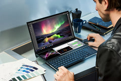 zenbook duo double écran