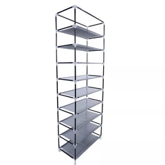 Étagère à chaussures en tissu