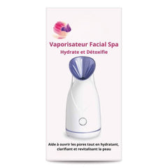 Vaporisateur Facial Ionique - Discoveri