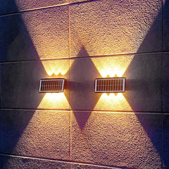 Lampe solaire murale