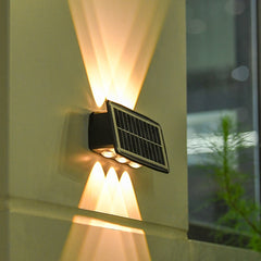 Lampe solaire murale