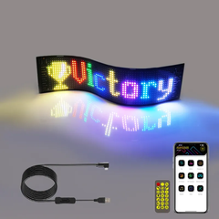 Panneau LED personnalisable