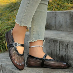 Ballerine en maille