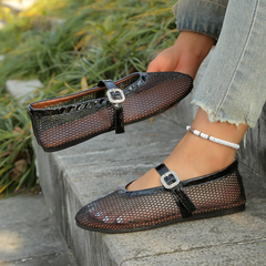 Ballerine en maille