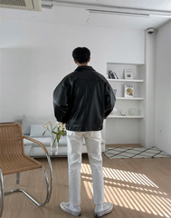 Jacket en cuir