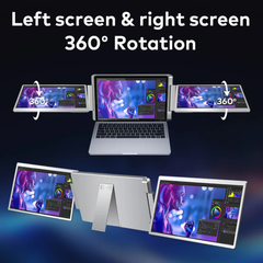 Moniteur Trifold