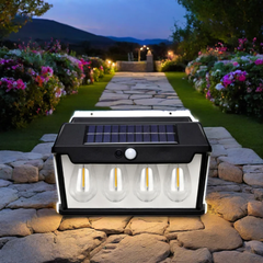 Lampe solaire murale