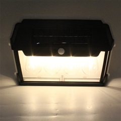 Lampe solaire murale