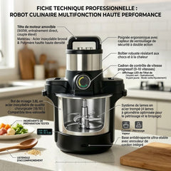 Machine à cuisson polyvalente