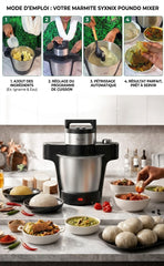 Machine à cuisson polyvalente