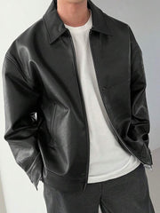 Jacket en cuir