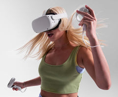 Casque VR méta