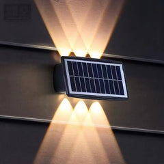Lampe solaire murale