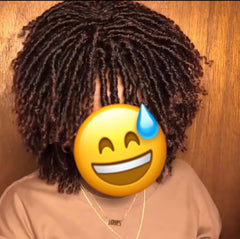 Perruque Nappy