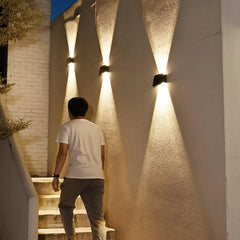 Lampe solaire murale