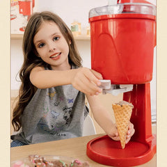 Machine à crème glacée portable