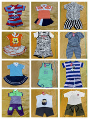 Ballot d'habits d'enfants