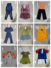 Ballot d'habits d'enfants