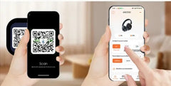 Casque smart tactile
