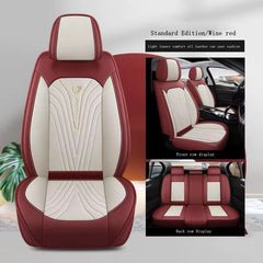 Housse de siège de Luxe (Avant et Arrière)