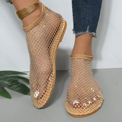 Sandale crystale