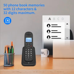 Téléphone fixe sans fils