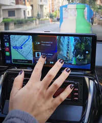 Ecran de voiture