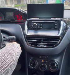 Ecran de voiture
