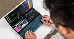 zenbook duo double écran