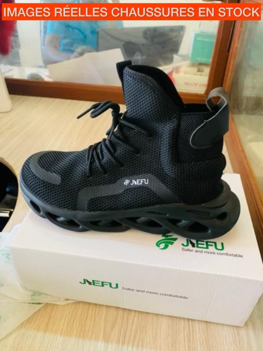 Chaussures indestructibles - Discoveri