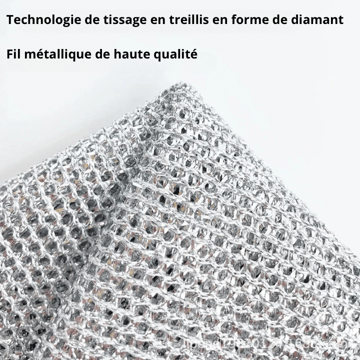 CHIFFON METALIQUE DE CUISINE - Discoveri