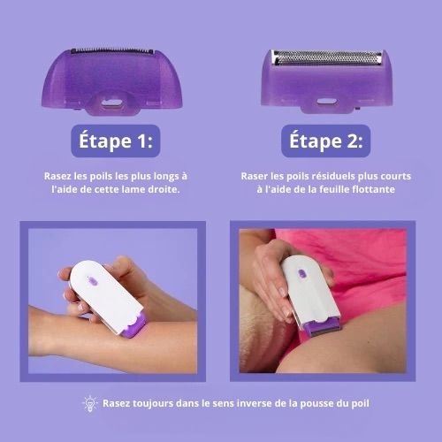 Épilateur Sans Fil - Discoveri