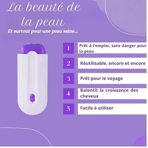 Épilateur Sans Fil - Discoveri