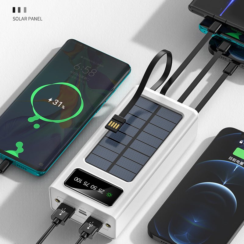 HyperCharge Pro: 4 - in - 1 Power Bank 30000mAh - Discoveri
