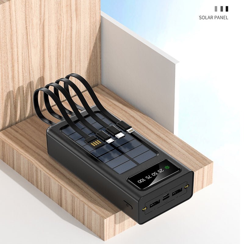 HyperCharge Pro: 4 - in - 1 Power Bank 30000mAh - Discoveri