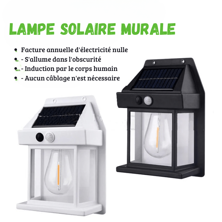 LAMPE MURALE SOLAIRE - Discoveri