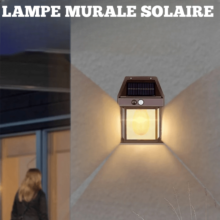 LAMPE MURALE SOLAIRE - Discoveri