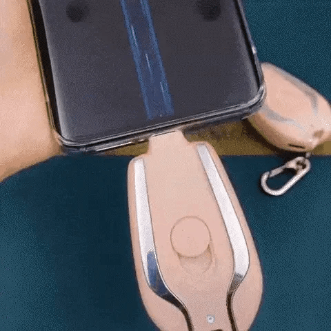 Mini Powerbank d'urgence - Discoveri